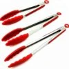 Kitchen4you BBQ Tongs - Pinces à Viande - Pinces De Cuisine - Pinces De Service - Jeu De Pinces 3 Pièces