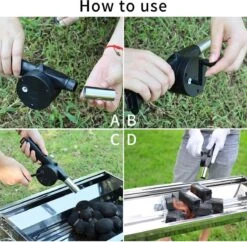 Doodadeals® | Souffleur De Barbecue | Souffleur De Barbecue | Ventilateur De BBQ | Blazer BBQ -Grill Feu Maison 1200x1176 5