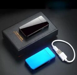 Briquet - Affichage De Puissance - Briquet Rechargeable Avec Usb - Résistant Au Vent - Briquet Plasma - Briquet électrique - Briquet Feux D'artifice - Brûleur à Gaz -Grill Feu Maison 1200x1176 6