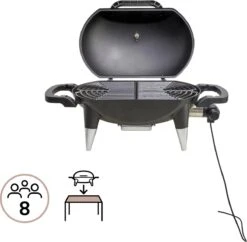 NATERIAL - Grill électrique HYPERION - 2200W - 8 Personnes - H. 49 Cm X L. 76,5 Cm X L. 43 Cm - Acier - Zwart - BBQ Grill électrique - Balcon Grill électrique 9 NATERIAL - Grill électrique HYPERION - 2200W - 8 Personnes - H. 49 Cm X L. 76,5 Cm X L. 43 Cm - Acier - Zwart - BBQ Grill électrique - Balcon Grill électrique -Grill Feu Maison 1200x1178 2