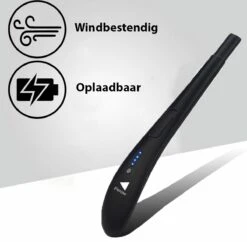 Briquet électrique Long Rechargeable - Noir - Allume-plasma Durable - Boîte Cadeau Incluse - BBQ - Bougies -Grill Feu Maison 1200x1178 5