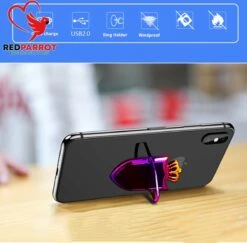 Téléphone Plus Léger | Rechargeable USB | Confirmer Au Téléphone | Allume-cigarette | Version De Luxe | Toujours Un Briquet Dans Votre Poche | Briquet Pratique | Beau Briquet -Grill Feu Maison 1200x1179 13