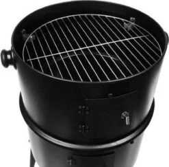 Barbecue Fumeur - BBQ Charbon De Bois - Fumeur Barbecue - Fumeur Barbecue - Fumeur - Four à Grill - Fumeur à Grill - Barbecue De Jardin 3en1 - Fumeur Barbecue - Fumeur Barbecook XL - Couvercle Avec Thermomètre - Zwart - 45x80cm -Grill Feu Maison 1200x1179 2