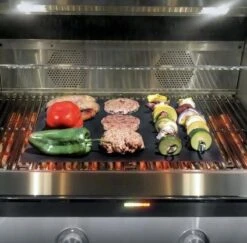 Tapis De BBQ - 6 Pièces - Résistant à La Chaleur - Réutilisable - BBQ - Tapis De Cuisson - Cuisine - Tapis De Four -Grill Feu Maison 1200x1180 6