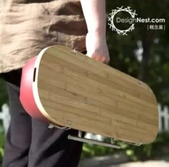 Barbecue Designnest Flip Grill BBQ Facile à Transporter Avec Grilles Rotatives Et Planche à Découper Intégrée -Grill Feu Maison 1200x1181