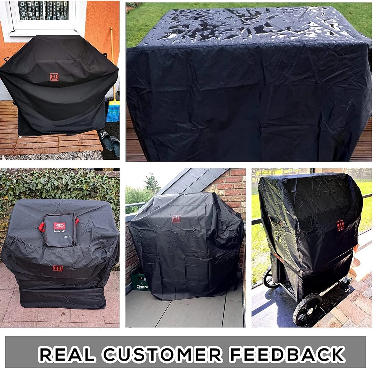 Couverture De Barbecue Life Couverture De Gril étanche Pour 3-4 Brûleurs La Couverture De Gril à Gaz Ne Se Décolore Pas Dans Les 2 Ans Noir 136 X 70 X 114 Cm 3 Couverture De Barbecue Life Couverture De Gril étanche Pour 3-4 Brûleurs La Couverture De Gril à Gaz Ne Se Décolore Pas Dans Les 2 Ans Noir 136 X 70 X 114 Cm – Image 3