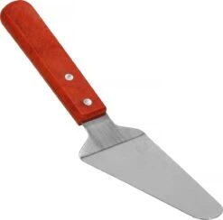 Springos Pizza Scoop - Coupe-pizza - Spatule - 25 Cm - Naturel/ Argent -Grill Feu Maison 1200x1185 6