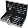 Mallette D'ustensiles Pour Barbecue Et Plancha - 18 Pièces