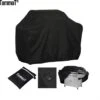 TammaT - BBQ Cover - Housse De Protection étanche - Protection UV - Taille L 170 X 61 X 117 Cm - Avec Cordon De Serrage