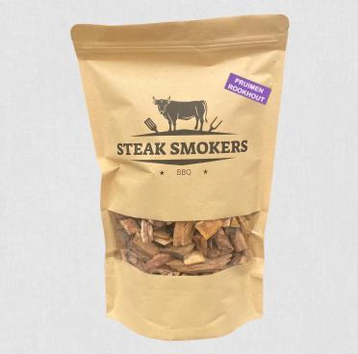 Paquet De Bois De Fumée - Poire, Pomme Et Prune 5 Paquet De Bois De Fumée - Poire, Pomme Et Prune – Image 5