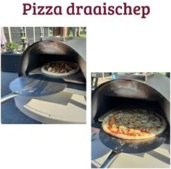 Set De 3 Cuillères à Pizza : Pelle à Pizza + Pelle à Pizza + Brosse à Pizza -Grill Feu Maison 1200x1187 4