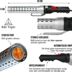 RDE Topic Foliagelighter - Bbq-Bbq Lighter-Bbq Accessories- Gifts-Bbq Starter-One Minute Lighter - -Grill Feu Maison 1200x1188 10