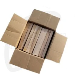 Morceaux De Bois De Hêtre Pour Fumage - Lattes Fines - Carton De 25 Kg