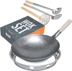 Monolith - Ensemble Wok - 5 Pièces -Grill Feu Maison 1200x1189 5