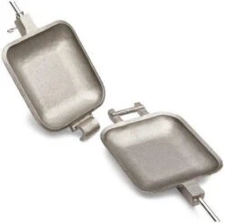 Rome Cookware 1105 Jaffle Carré En Fonte -Grill Feu Maison 1200x1190 1