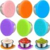 12 Pcs Mini Plastique Sauce Squeeze Bouteille Conteneur De Vinaigrette En Outdoor Barbecue Accessoires De Cuisine (Couleur Transparente)