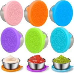 12 Pcs Mini Plastique Sauce Squeeze Bouteille Conteneur De Vinaigrette En Outdoor Barbecue Accessoires De Cuisine (Couleur Transparente)