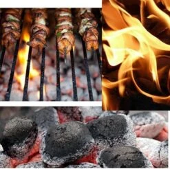 Briquettes De Noix De Coco 2x10kg + Allume-feu Gratuits / Briquettes De Noix De Coco / Briquettes De Noix De Coco Prodica Holland 7 Briquettes De Noix De Coco 2x10kg + Allume-feu Gratuits / Briquettes De Noix De Coco / Briquettes De Noix De Coco Prodica Holland -Grill Feu Maison 1200x1193 6