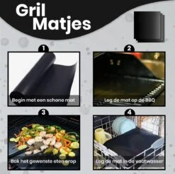 BBQ Grille BBQ Accessoires Spareribs Rack BBQ Set Spareribs Rack -Grill Feu Maison 1200x1194 3