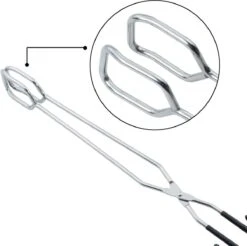 Doodadeals® | Pinces à Barbecue | Pince à Barbecue Zwart | Pinces De Cuisine | 41 Cm De Long -Grill Feu Maison 1200x1196 2