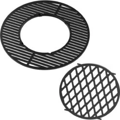 Grille De Cuisson En Fonte Onlyfire Pour Barbecue à Charbon Weber Gourmet BBQ System, 57 Cm -Grill Feu Maison 1200x1196 7
