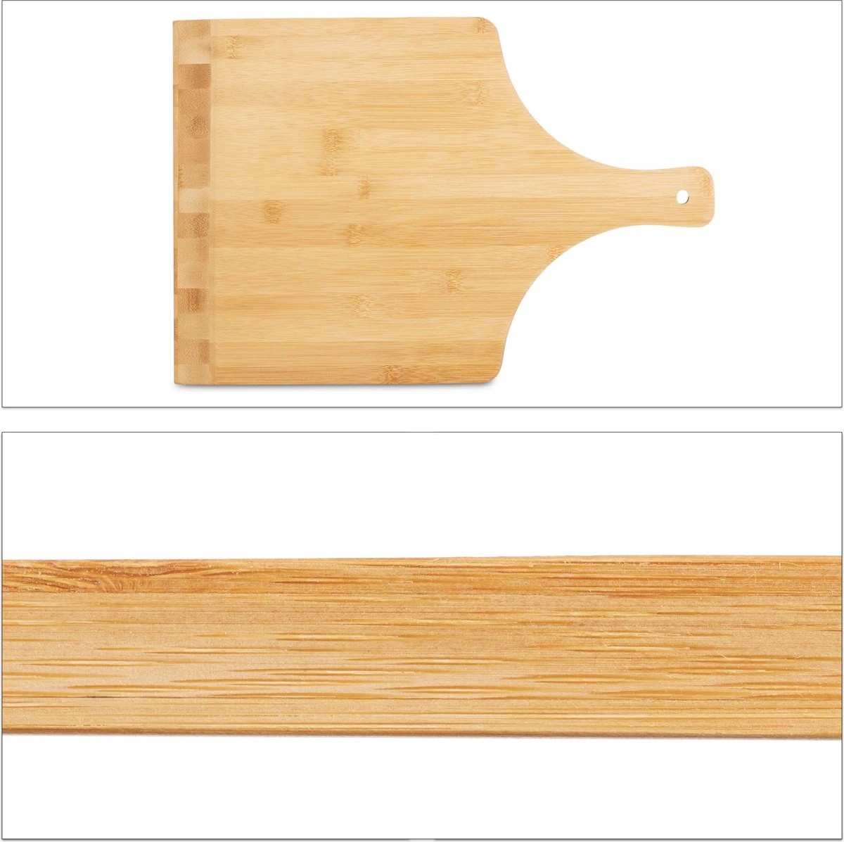 Relaxdays 2x Pelle à Pizza 45 Cm Large - Bambou - Spatule à Pizza - Pelle à Pain - Planche à Pizza Bois 3 Relaxdays 2x Pelle à Pizza 45 Cm Large - Bambou - Spatule à Pizza - Pelle à Pain - Planche à Pizza Bois – Image 3