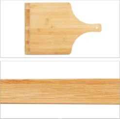 Relaxdays 3x Pelle à Pizza 45 Cm Large - Bambou - Spatule à Pizza - Pelle à Pain - Planche à Pizza Bois -Grill Feu Maison 1200x1197 14