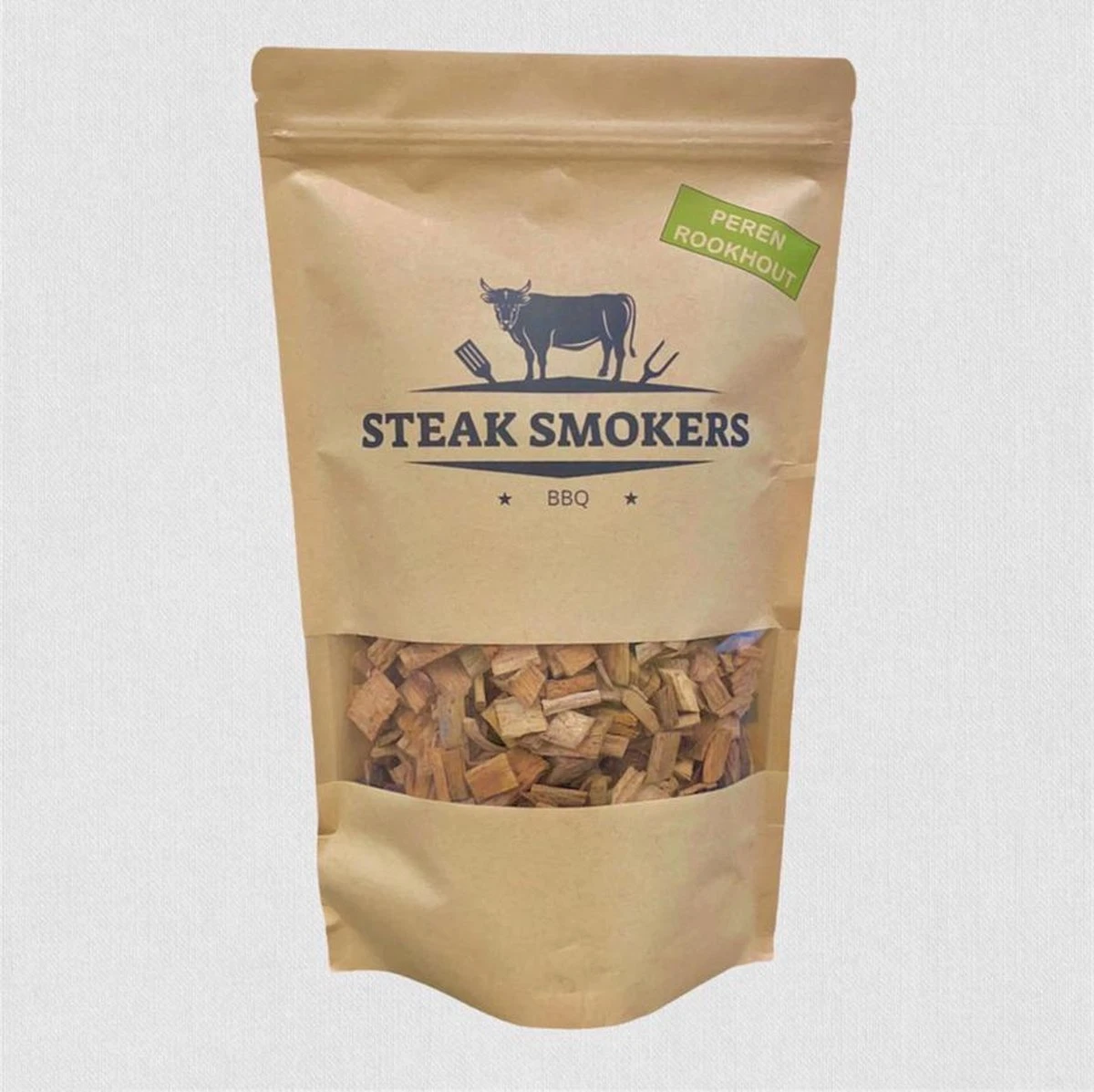 Paquet De Bois De Fumée - Poire, Pomme Et Prune 1 Paquet De Bois De Fumée - Poire, Pomme Et Prune