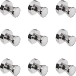 Navaris Set De 9 Crochet Magnétiques Pour BBQ - Set Accessoires De Cuisine Sur Barbecue Ou Gril - Aimants Puissants Pour Suspendre Des Utilitaires -Grill Feu Maison 1200x1198 36