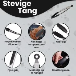 BBQ Grille BBQ Accessoires Spareribs Rack BBQ Set Spareribs Rack -Grill Feu Maison 1200x1198 37