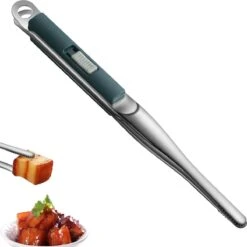 Pince Multifonctionnelle Pour Cuisine Et BBQ Avec Poignée Antidérapante Et Bouton De Verrouillage