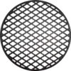 Grille En Fonte - Diamant / Nid D'Abeille - Grand Kamado 21″ - Accessoires De Vêtements Pour Bébé De BBQ