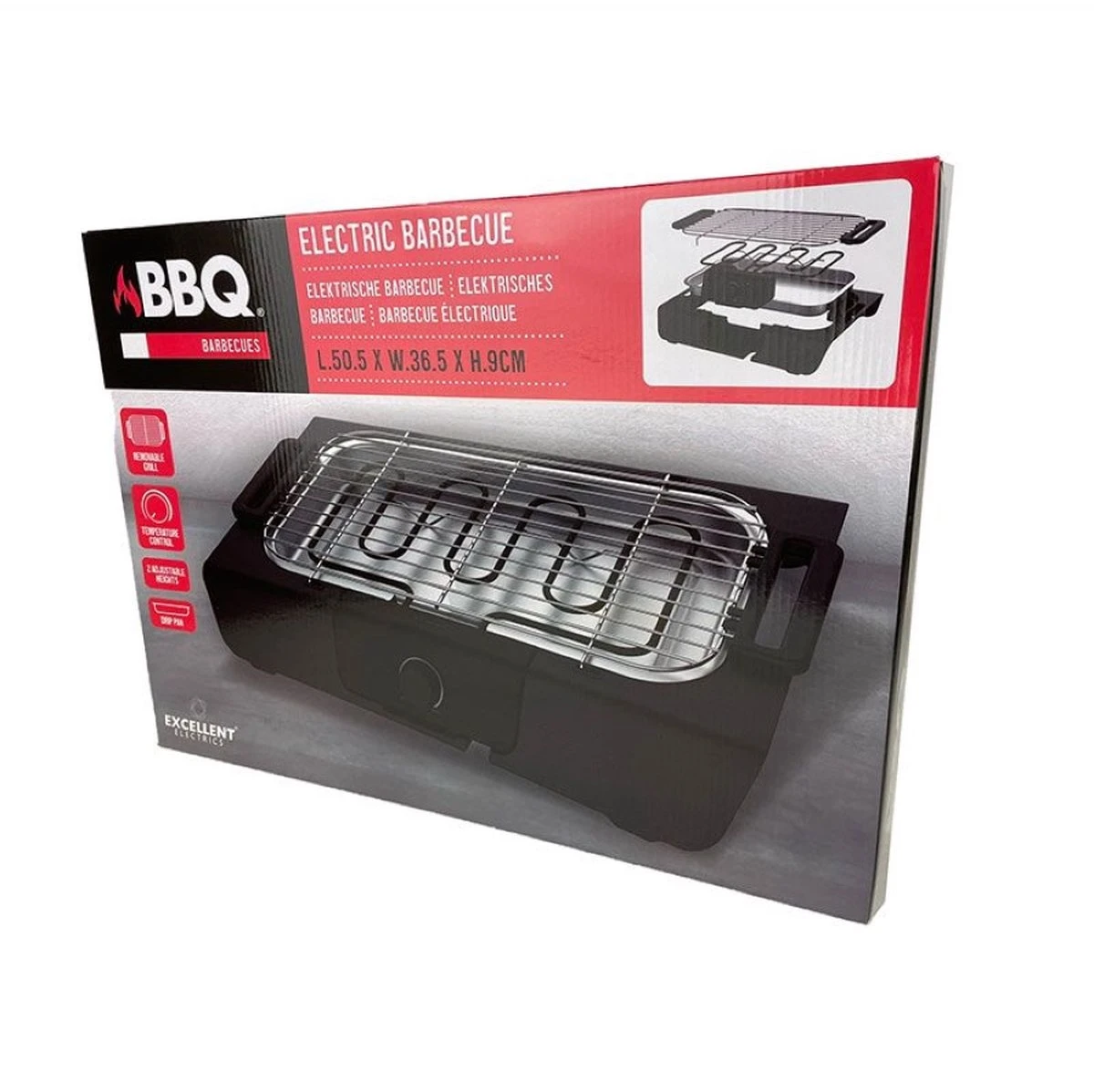 Barbecue De Table électrique De Luxe Oneiro - Plaque Grill 42 X 24 - été - Grillade - Jardin - Cuisine - Salle à Manger - électrique 2 Barbecue De Table électrique De Luxe Oneiro - Plaque Grill 42 X 24 - été - Grillade - Jardin - Cuisine - Salle à Manger - électrique – Image 2