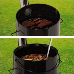 Relaxdays à Goulasch - Cuisine De Campagne - Bouilloire à Goulasch - Barbecue Au Charbon De Bois Avec Grille -Grill Feu Maison 1200x1198 7