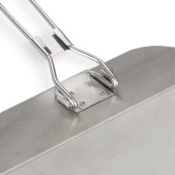 Relaxdays Pelle à Pizza Manche Bois - Pliable - Pelle à Pain Inox - Four Pelle à Pizza -Grill Feu Maison 1200x1199 8