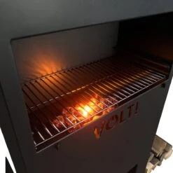 VOLT! Dutch Fire Oven BBQ Grill - Smoker Barbecue - Smoke Box Outdoor Kitchen - Barbecue à Charbon De Bois - Four Extérieur - Grille De BBQ - Zwart -Grill Feu Maison 1200x1200 1