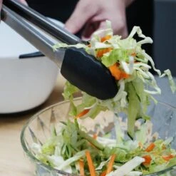 Pince En Silicone Pour Barbecue - Pince De Cuisine - Pince à Servir - Pince à Salade - Pince à Barbecue - Noir 35cm - Pince à Barbecue - Pince à Viande -Grill Feu Maison 1200x1200 1001