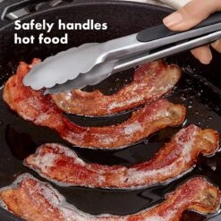 OXO GOOD GRIPS - Kitchen Aids - Set De Pinces De Service - 23 Cm Et 17 Cm - Inox Avec Serrure 7 OXO GOOD GRIPS - Kitchen Aids - Set De Pinces De Service - 23 Cm Et 17 Cm - Inox Avec Serrure -Grill Feu Maison 1200x1200 1014