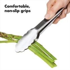 OXO GOOD GRIPS - Kitchen Aids - Set De Pinces De Service - 23 Cm Et 17 Cm - Inox Avec Serrure 9 OXO GOOD GRIPS - Kitchen Aids - Set De Pinces De Service - 23 Cm Et 17 Cm - Inox Avec Serrure -Grill Feu Maison 1200x1200 1016