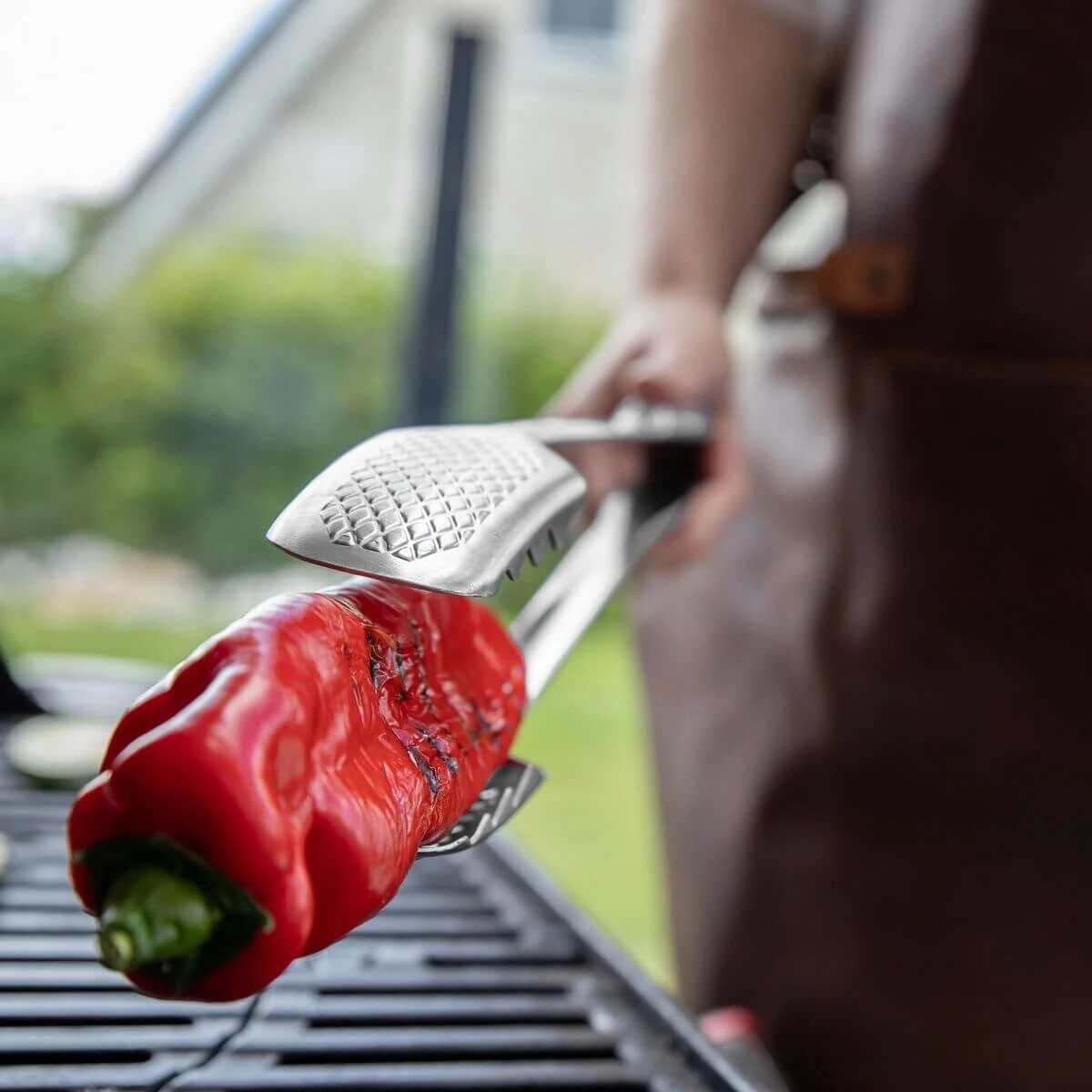 Boska Pince à BBQ Monaco+ - Accessoire Barbecue - Acier Inoxydable - Incassable - Passe Au Lave-Vaisselle 3 Boska Pince à BBQ Monaco+ - Accessoire Barbecue - Acier Inoxydable - Incassable - Passe Au Lave-Vaisselle – Image 3