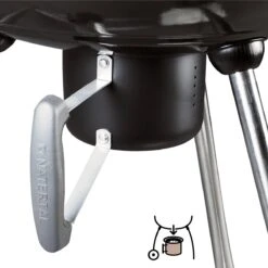 NATERIAL - Barbecue à Charbon PHOENIX ALPHA - 8 Personnes - Ø 57 Cm - H. 97 Cm - Acier émaillé - Zwart - Barbecue Boule -Grill Feu Maison 1200x1200 104