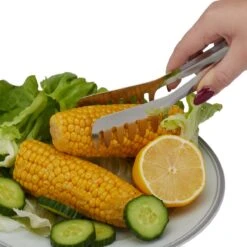 Relaxdays Pinces à Servir En Acier Inoxydable - Pinces à Spaghetti - Pinces à Salade - Pinces à Pâtes - Inox -Grill Feu Maison 1200x1200 1050