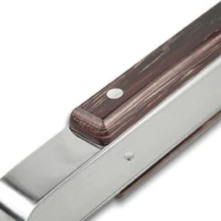 Pince à BBQ Di Solle Sollewood 38 Cm En Acier Inoxydable Avec Composite De Bois Durable - Qualité De Restauration -Grill Feu Maison 1200x1200 1053