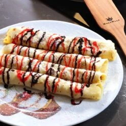 Crêpière - Spatule à Crêpes - 4 Pièces En Bois (18", 13", 9" Spatule Et Spatule En Bois De 30 Cm De Long) Tailles Pratiques Pour Tous Les Amateurs De Crêpes - Crêpière 100% Naturelle Et De Haute Qualité -Grill Feu Maison 1200x1200 1071