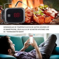 Thermomètre Sans Fil Pour Barbecue Avec Application - Température Centrale Bluetooth - Sans Fil - Grill - Fumeur - Thermomètre à Viande - Barbecue 10 Thermomètre Sans Fil Pour Barbecue Avec Application - Température Centrale Bluetooth - Sans Fil - Grill - Fumeur - Thermomètre à Viande - Barbecue -Grill Feu Maison 1200x1200 1085