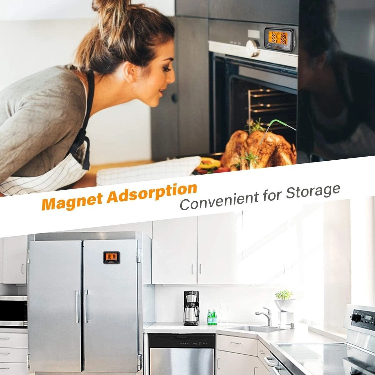 Inkbird à Viande Inkbird IBBQ-4BW Wifi + Bluethooth + App 6 Inkbird à Viande Inkbird IBBQ-4BW Wifi + Bluethooth + App – Image 6