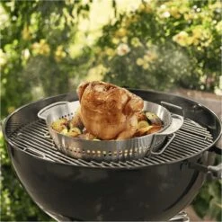 Système De Barbecue Weber Gourmet - Cuit-vapeur -Grill Feu Maison 1200x1200 1112