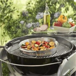 Système De Barbecue Weber Gourmet - Cuit-vapeur -Grill Feu Maison 1200x1200 1113