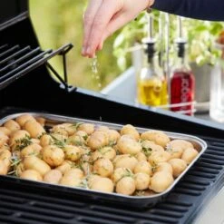 Poêle à Griller Barbecook - Acier Inoxydable - Gris 11 Poêle à Griller Barbecook - Acier Inoxydable - Gris -Grill Feu Maison 1200x1200 1129