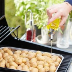 Poêle à Griller Barbecook - Acier Inoxydable - Gris 12 Poêle à Griller Barbecook - Acier Inoxydable - Gris -Grill Feu Maison 1200x1200 1130